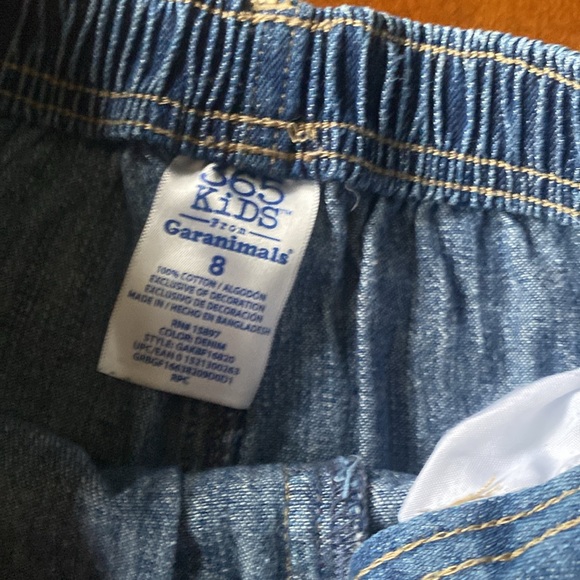 Garanimals boys jeans. Size 8. Approx 33 1/2 inches long. - Picture 5 of 8